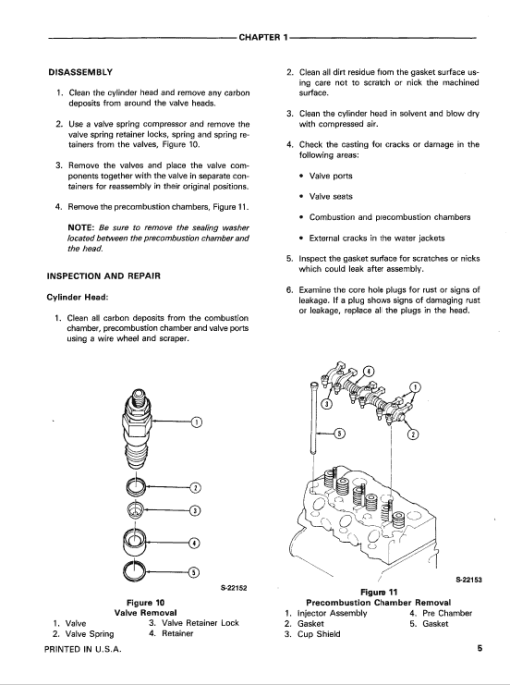 Ford 1120, 1215 and 1220 Tractor Service Manual - Image 2