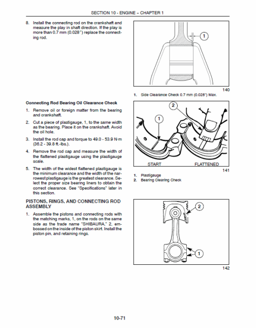 New Holland TC35D, TC40D, TC45D Tractor Service Manual - Image 2