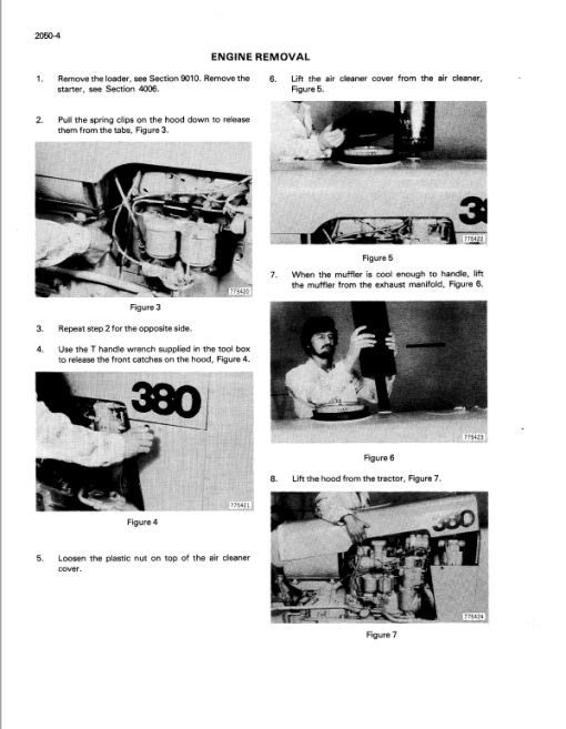 Case 380 Loader Landscaper Service Manual - Image 2