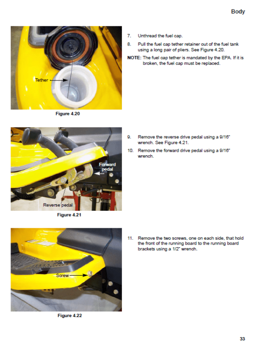 Cub Cadet 2000 Series Service Manual - Image 3