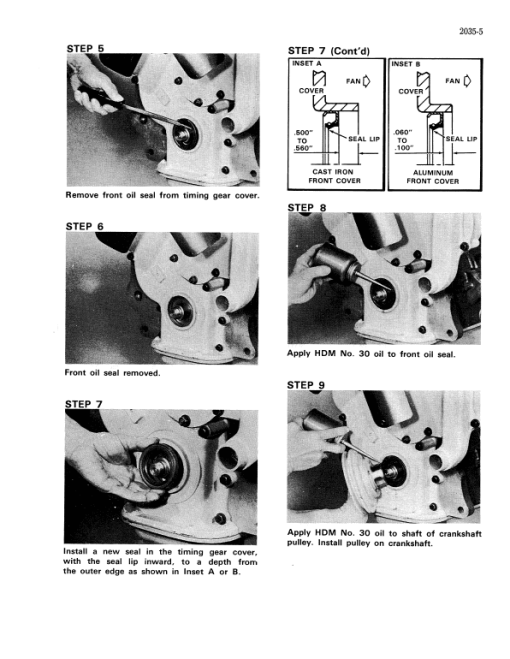 Case 480C Loader Backhoe Service Manual - Image 2