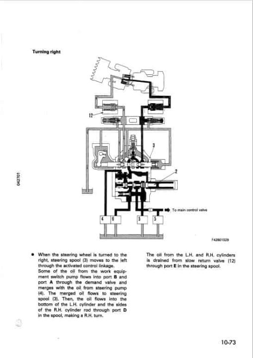 Komatsu WA700-1 Wheel Loader Service Manual - Image 2