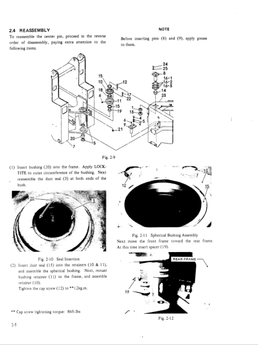 Kobelco LK700 and LK700A Wheel Loader Service Manual - Image 2