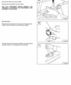 Repair Manual, Service Manual, Workshop Manual