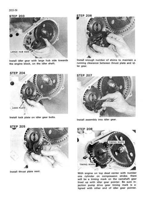 Case 580C Loader Backhoe Service Manual - Image 2