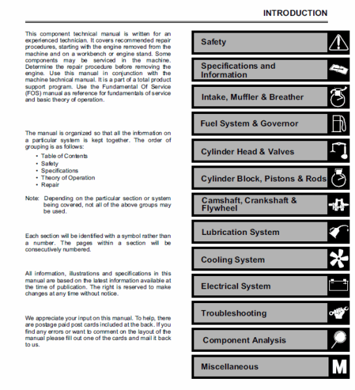 John Deere K Series Air Cooled & Liquid Cooled Engines Manual (CTM5 and CTM39) - Image 8