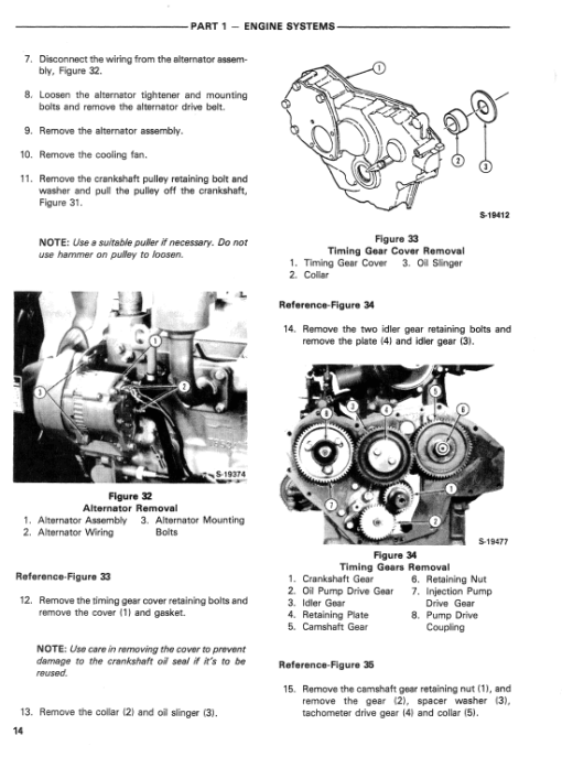 Ford 1910 and 2110 Tractors Services Manual - Image 2