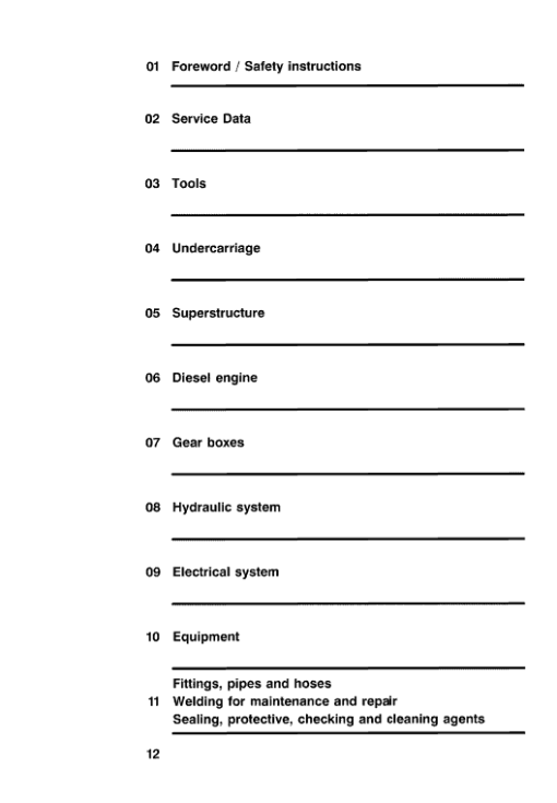 New Holland EC215 Excavator Service Manual - Image 2