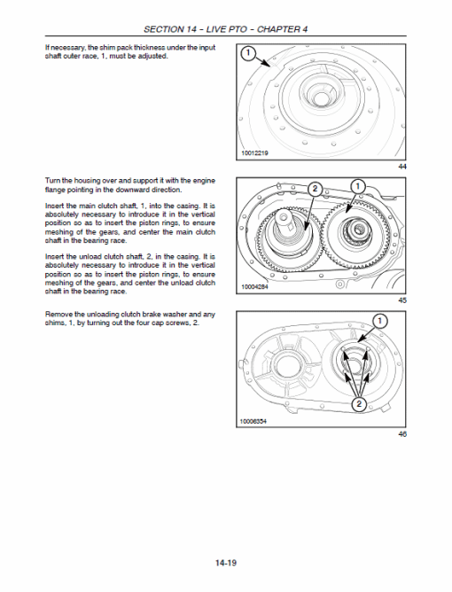 New Holland CX860, CX880 Combines Service Manual - Image 2