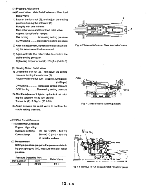 Case CX25 Excavator Service Manual - Image 2