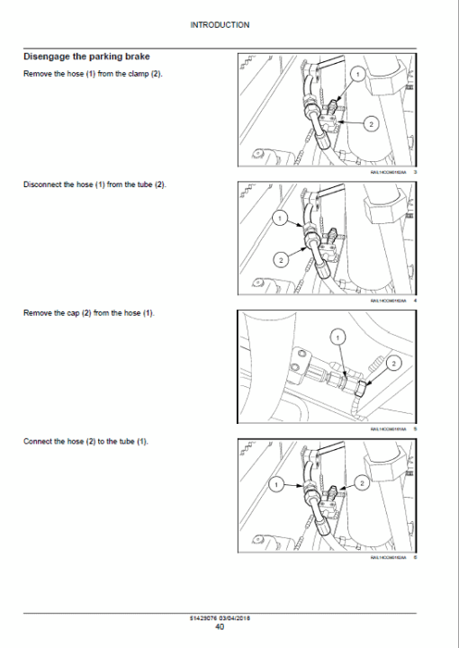 Case SV212D, SV216D Vibratory Roller Service Manual - Image 2