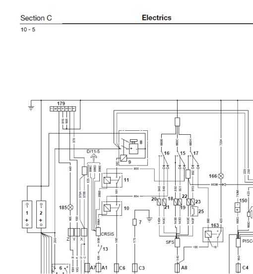 JCB 125, 135, 145, 150, 155, 185 Fastrac Service Manual - Image 2