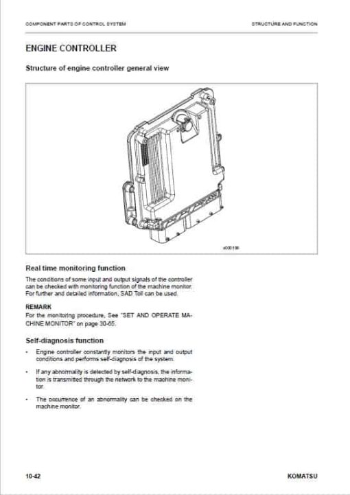 Komatsu WA80M-8E0 Wheel Loader Repair Service Manual - Image 2