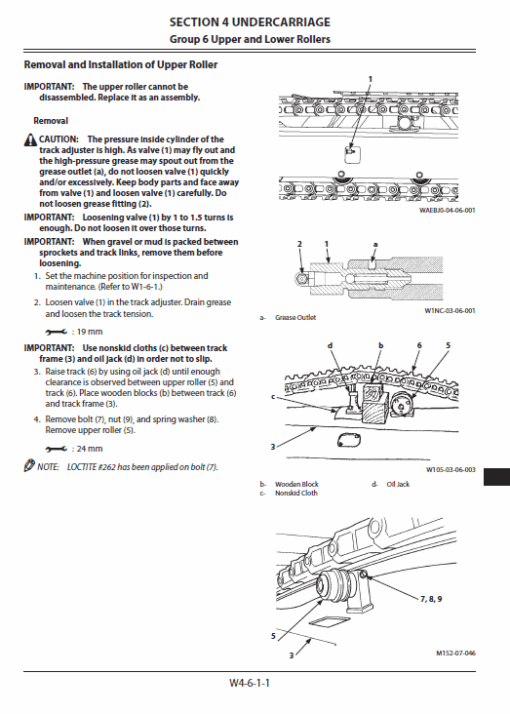 Hitachi ZX35U-5A Mini Excavator Service Repair Manual - Image 5