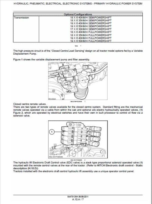 Case Puma 130, 145, 160 CVT Tractor Service Manual - Image 2