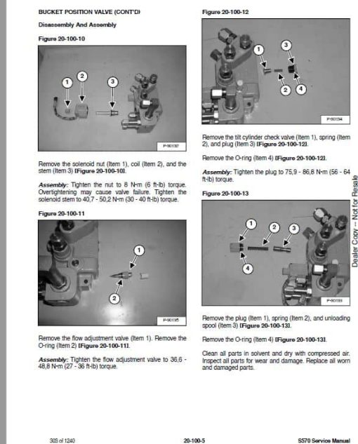 Bobcat S570 Skid-Steer Loader Service Repair Manual - Image 2