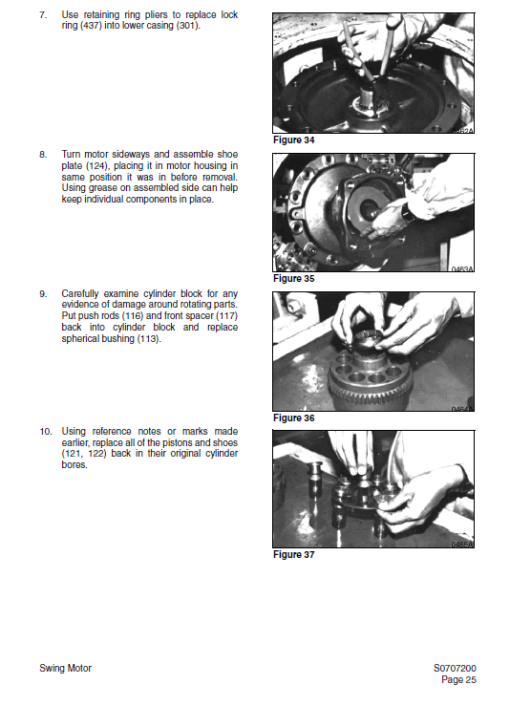 Daewoo Solar S225LL Excavator Service Manual - Image 2