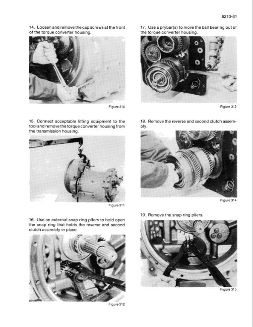 Case 680K Loader Backhoe Service Manual - Image 2