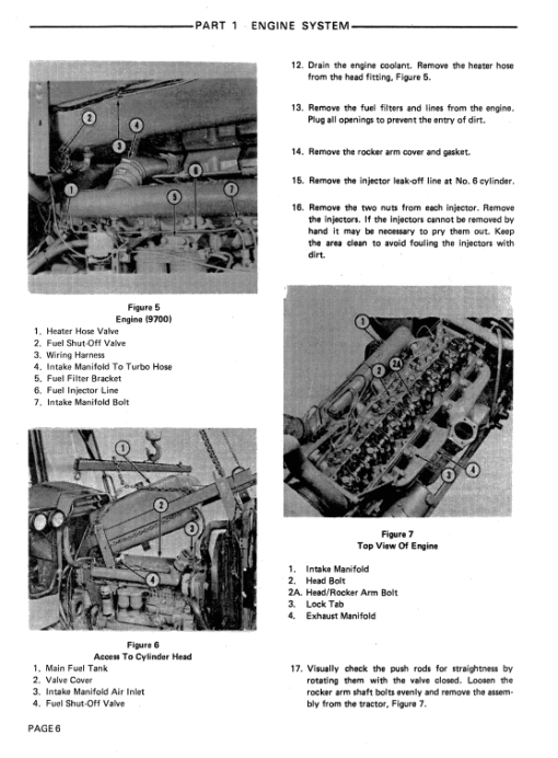 Ford 8700 and 9700 Tractor Service Manual - Image 2