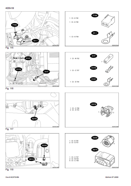 New Holland TVT 135, TVT 145, TVT 155 Tractor Service Manual - Image 2