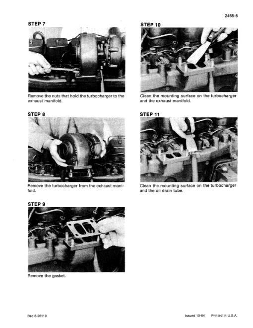 Case 680L Loader Backhoe Service Manual - Image 2