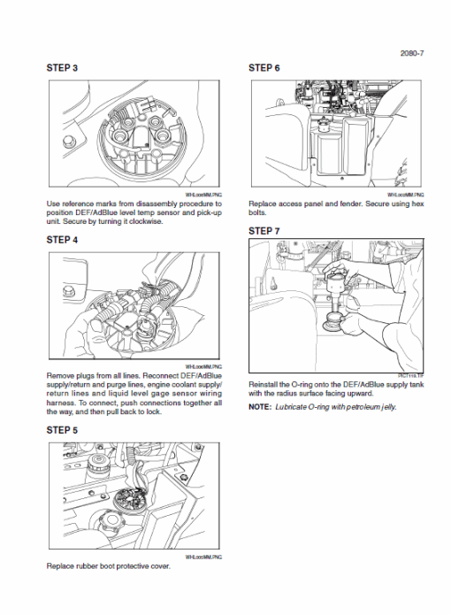 New Holland W170C Wheel Loader Service Manual - Image 2