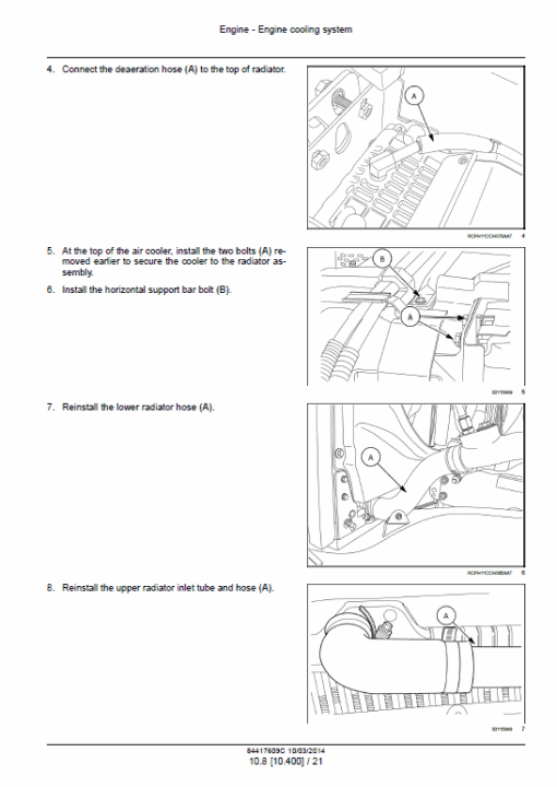 New Holland T8.270, T8.295, T8.325, T8.355, T8.385 Tractor Service Manual - Image 3