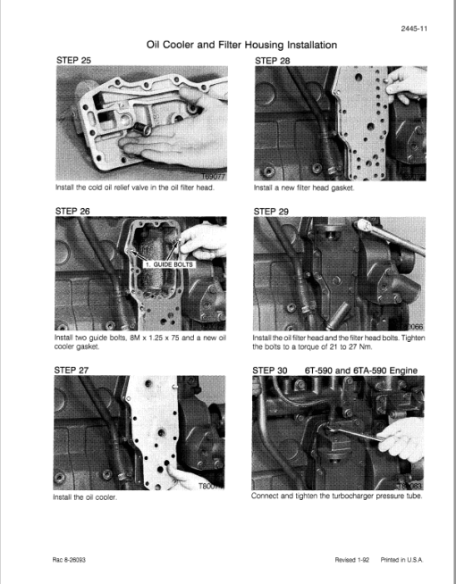 Case 780D Loader Backhoe Service Manual - Image 2