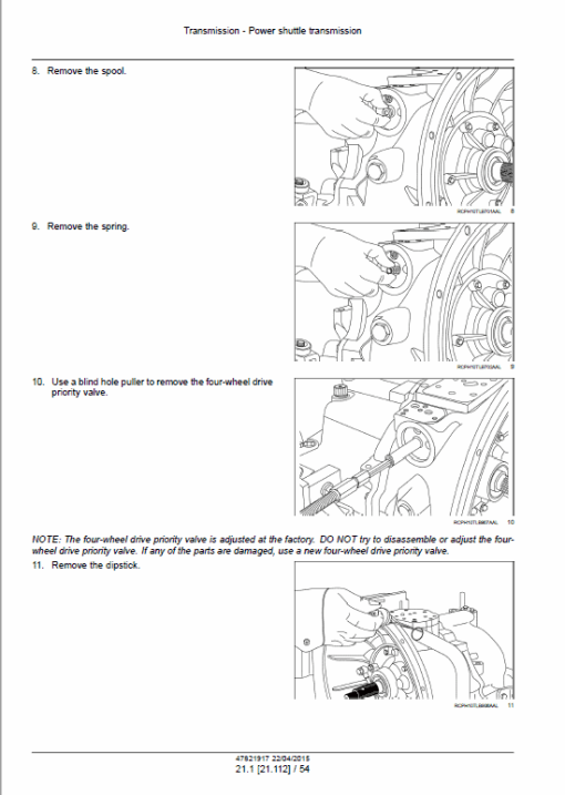 Case 570N EP Wheel Loader Service Manual - Image 2