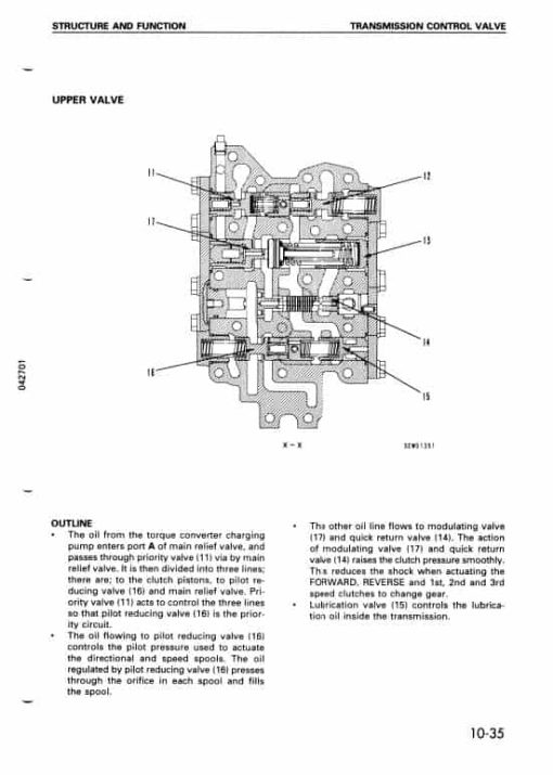 Komatsu WA900-1 Wheel Loader Service Manual - Image 2