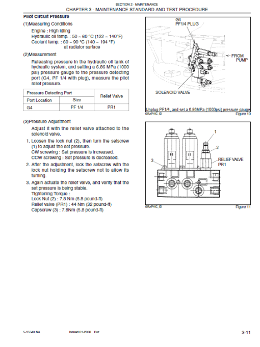 Kobelco 50SR ACERA Tier 4 Excavator Service Manual - Image 2