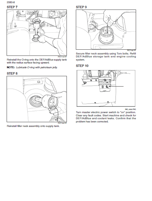 New Holland W190C Tier 4 Wheel Loader Service Manual - Image 2