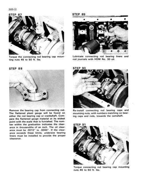 Case W11 Loader Service Manual - Image 2