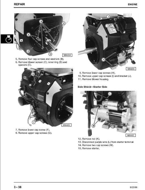 John Deere M653, M655, M665 ZTrak Repair Technical Manual - Image 2