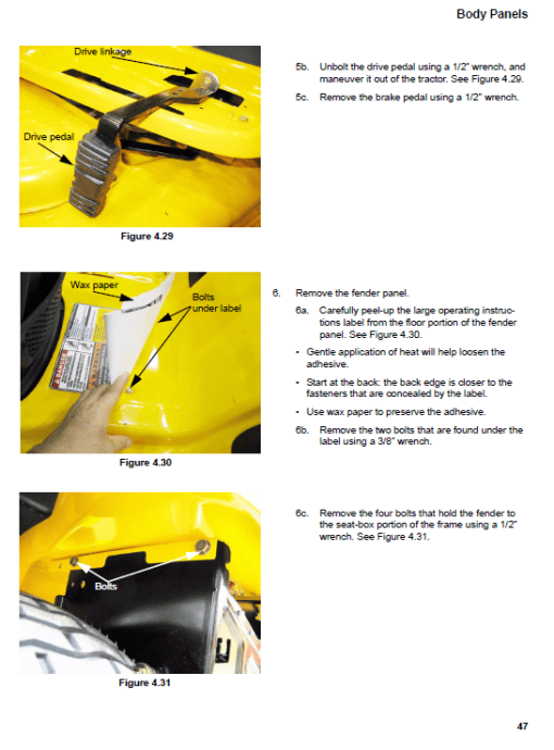 Cub Cadet LTX Series Tractors Service Manual - Image 2