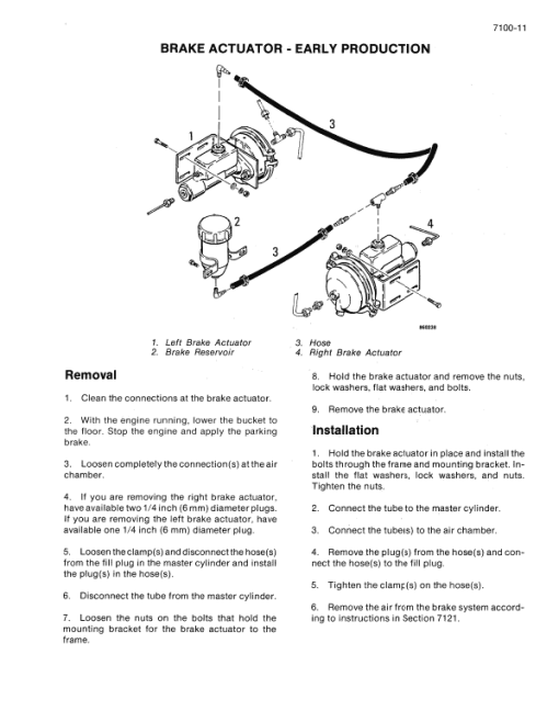 Case W14B Loader Service Manual - Image 2