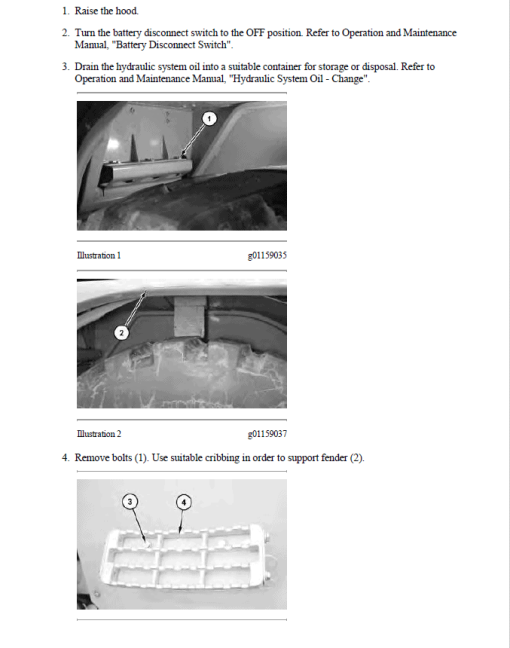 Caterpillar CAT 735 Articulated Dump Truck Service Repair Manual (3T500001 and up) - Image 2