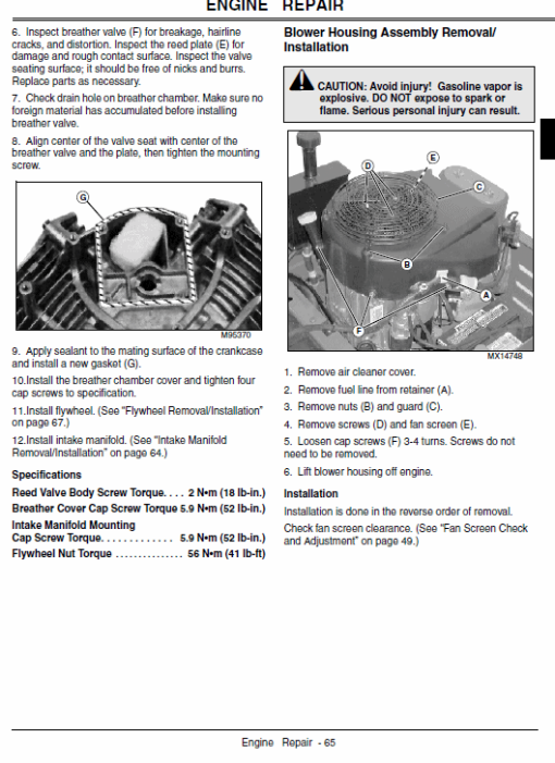 John Deere 717, 727 ZTrak Repair Technical Manual - Image 2