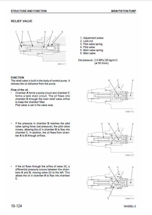 Komatsu WA900L-3 Wheel Loader Service Manual - Image 2