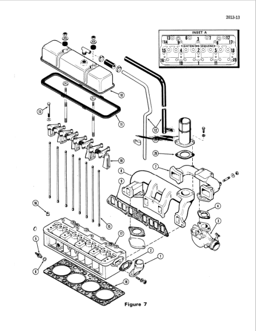 Case 430, 530 Construction King Loader Service Manual - Image 2