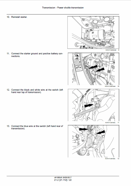 Case 851 EX Backhoe Loader Service Manual - Image 2