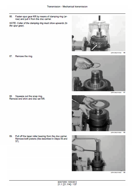 New Holland W270C, W300C Tier 4 Wheel Loader Service Manual - Image 2