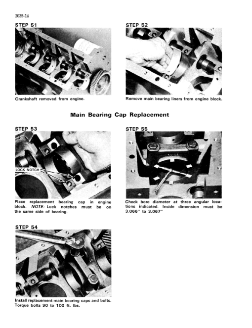 Case 480D, 480LL Loader Service Manual - Image 2