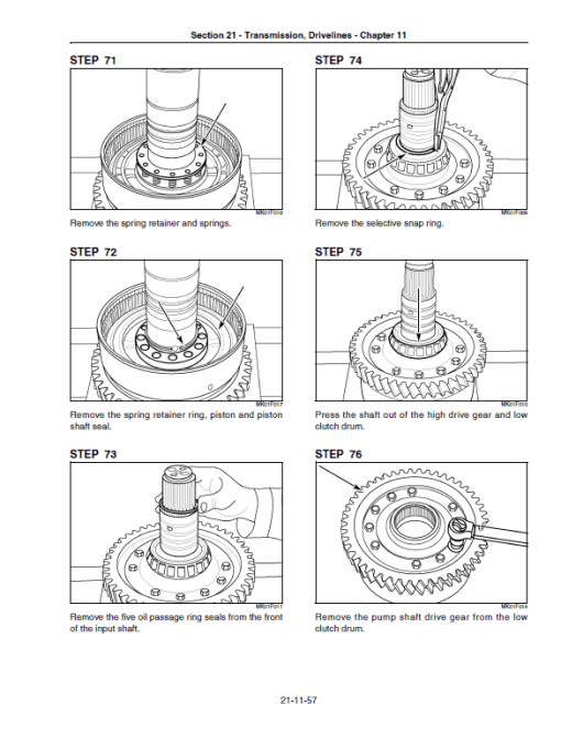 New Holland T9010, T9020, T9030, T9040, T9050, T9060 Tractor Service Manual - Image 2