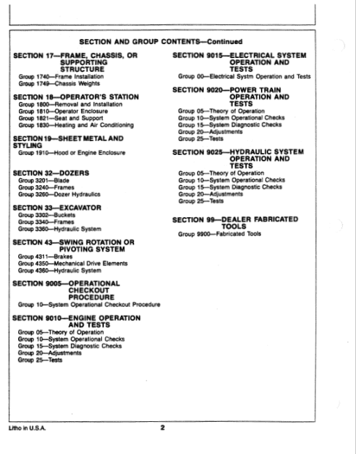 John Deere 690DR Excavator Repair Technical Manual (TMT124557) - Image 3