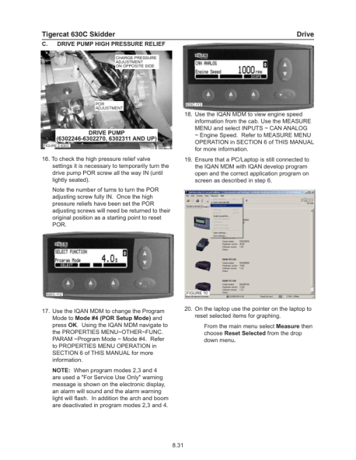 Tigercat 630C Skidder Repair Service Manual (6302001 – 6303000) - Image 2