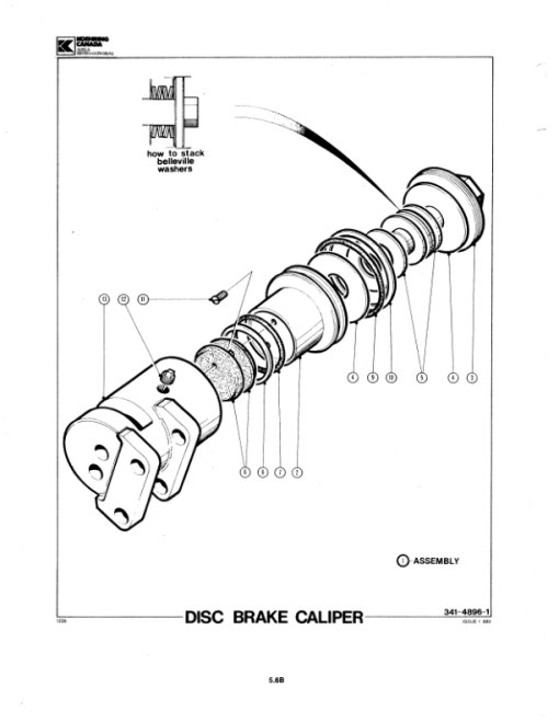 Koehring K440 Forwarders (SN 32001 -) Parts Catalog Manual - Image 4