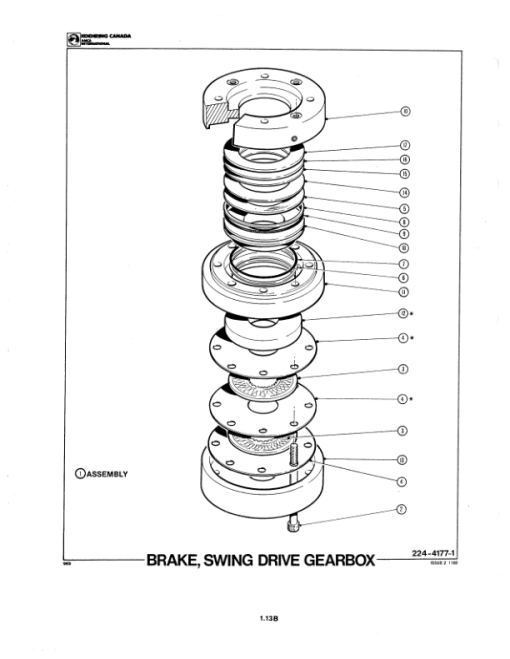 Koehring K4LF Loaders (SN 32102-) Parts Catalog Manual - Image 4