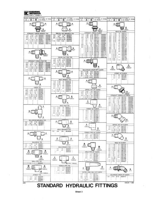 John Deere 440 Loaders (SN 31101-) Parts Catalog Manual - Image 4