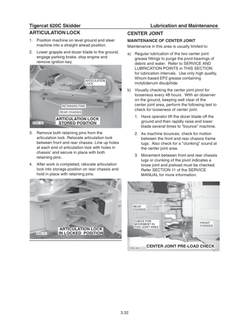 Tigercat 620C Skidder Repair Service Manual (6200501 – 6205000) - Image 5